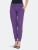 Women's Harem Pants - Purple