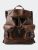 Leather Rucksack Backpack