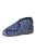 Womens/Ladies Geraldine Touch Fastening Floral Bootee Slippers (Navy Blue) - Navy Blue