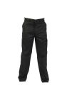 Mens Combat Workwear Trouser - Black