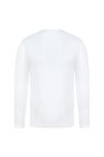 Mens Thermal Long Sleeve T-Shirt - White