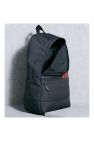 Adidas 3 Stripes Small Backpack (Dark Grey/ Scarlet) (One Size)