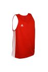 Adidas Mens Boxing Vest (Red) - Red