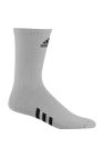 Adidas Mens Golf Crew Socks (Pack Of 3) (Gray) - Gray
