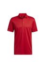 Adidas Mens Polo Shirt (Red) - Red