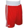 Adidas Unisex Adult Boxing Shorts (Red) - Red