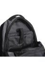 Unisex Two Tone Backpack - Black/Gray