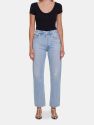 90's Pinch Waist Midrise Full Length Loose Fit Jeans - Flashback