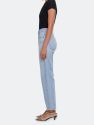 90's Pinch Waist Midrise Full Length Loose Fit Jeans