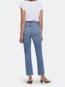Wilder Mid-Rise Ankle Straight Fit Jeans