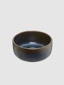 Raw Stoneware Bowl - Midnight Blue