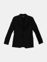 Akris Women's Black Odette Jacket Sport Coats & Blazer - 8 - Black
