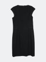 Akris Women's Black Punto Studded Cutout Dress