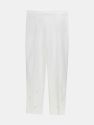 Akris Women's Cream Franca Trousers Pants & Capri - 4 - Cream