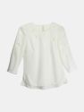 Akris Women's Cream Punto dot blouse Blouses & Shirt - Cream