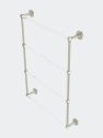 Clearview Collection 4 Tier 24" Ladder Towel Bar with Twisted Accents - Polished Nickel