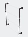 Clearview Collection 4 Tier 30" Ladder Towel Bar With Twisted Accents - Venetian Bronze