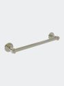 Continental Collection 18" Towel Bar with Twist Detail - Polished Nickel