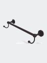 Dottingham Collection 18" Towel Bar With Integrated Hooks - Venetian Bronze