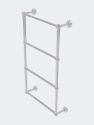 Dottingham Collection 4 Tier 36" Ladder Towel Bar With Twisted Detail - Polished Chrome