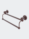 Double Towel Bar In 18 Inch - Antique Copper