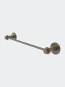 Mercury Collection 18" Towel Bar With Twist Accent - Antique Brass