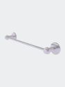 Mercury Collection 18" Towel Bar With Twist Accent - Polished Chrome