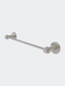 Mercury Collection 18" Towel Bar With Twist Accent - Satin Nickel