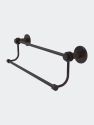 Mercury Collection 30" Double Towel Bar With Dotted Accents - Venetian Bronze