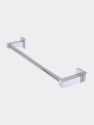 Montero Collection Contemporary 24" Towel Bar - Polished Chrome