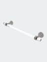 Pacific Beach Collection 24" Towel Bar With Dotted Accents - Satin Nickel