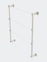 Pacific Beach Collection 4 Tier 30" Ladder Towel Bar With Dotted Accents - Polished Nickel