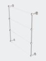 Pacific Beach Collection 4 Tier 30" Ladder Towel Bar With Dotted Accents - Satin Nickel