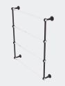 Pacific Beach Collection 4 Tier 30" Ladder Towel Bar With Dotted Accents - Venetian Bronze