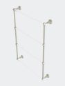 Pacific Grove Collection 4 Tier 24" Ladder Towel Bar With Twisted Accents - Polished Nickel