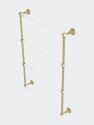 Pacific Grove Collection 4 Tier 24" Ladder Towel Bar With Twisted Accents - Satin Brass