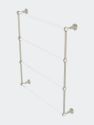 Pacific Grove Collection 4 Tier 30" Ladder Towel Bar With Grooved Accents - Polished Nickel
