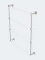 Pacific Grove Collection 4 Tier 30" Ladder Towel Bar With Grooved Accents - Satin Nickel