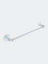 Pipeline Collection 24" Towel Bar - Polished Chrome