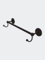 Prestige Monte Carlo Collection 18" Towel Bar with Integrated Hooks - Oil Rubbed Bronze