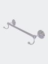 Prestige Monte Carlo Collection 18" Towel Bar with Integrated Hooks - Polished Chrome