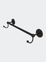 Prestige Monte Carlo Collection 30" Towel Bar With Integrated Hooks - Antique Bronze