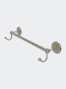 Prestige Monte Carlo Collection 30" Towel Bar With Integrated Hooks - Polished Nickel