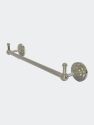 Prestige Que New Collection 36" Towel Bar With Integrated Pegs - Polished Nickel