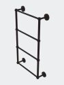 Prestige Regal Collection 4 Tier 36" Ladder Towel Bar With Grooved Detail - Oil Rubbed Bronze