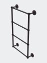 Prestige Regal Collection 4 Tier 36" Ladder Towel Bar With Grooved Detail - Venetian Bronze