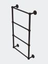 Prestige Skyline Collection 4 Tier 36" Ladder Towel Bar With Dotted Detail - Oil Rubbed Bronze