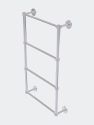 Prestige Skyline Collection 4 Tier 36" Ladder Towel Bar With Dotted Detail - Polished Chrome