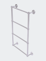 Prestige Skyline Collection 4 Tier 36" Ladder Towel Bar With Dotted Detail - Satin Chrome