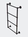 Prestige Skyline Collection 4 Tier 36" Ladder Towel Bar with Twisted Detail - Oil Rubbed Bronze
